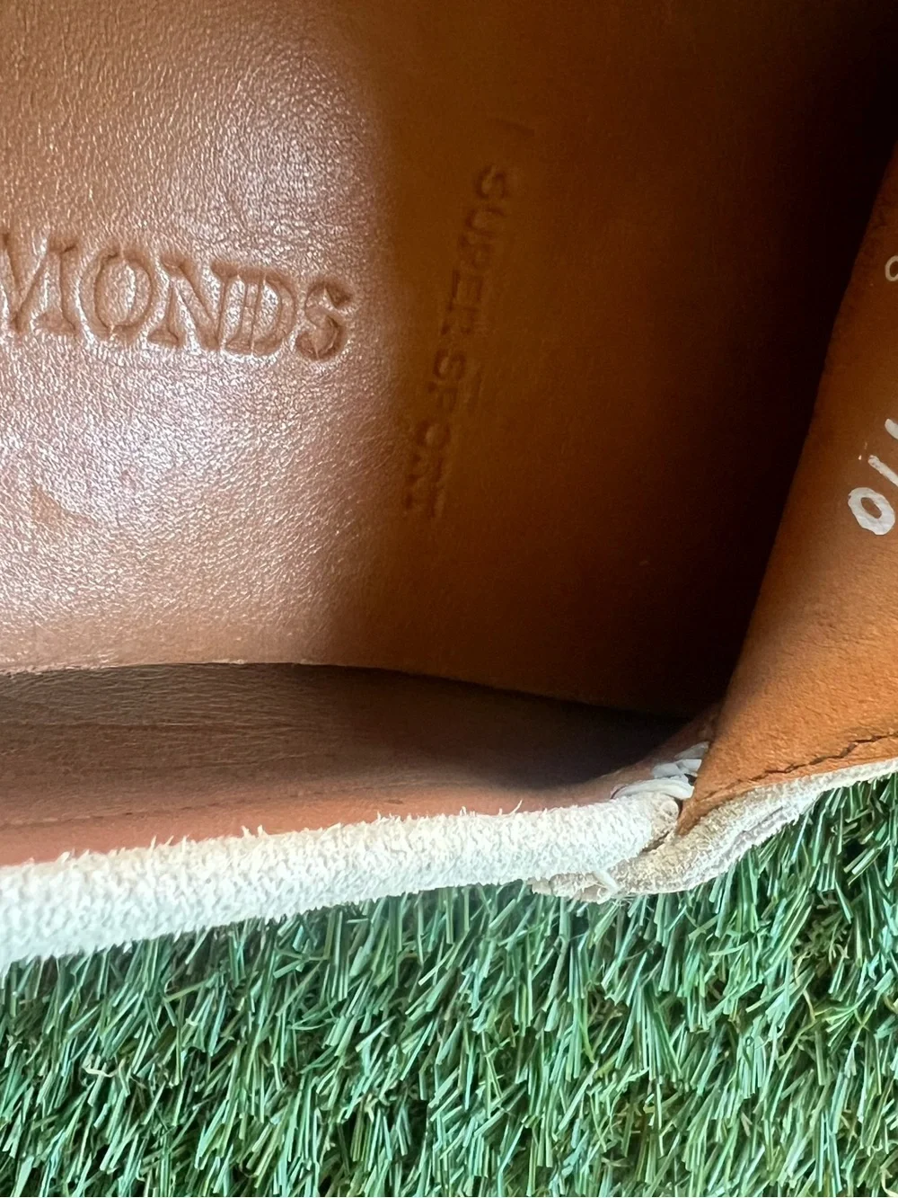 Allen Edmonds Men's Suede Penny Loafers in Light Beige